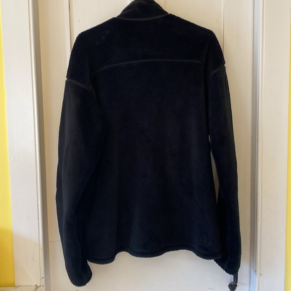 Patagonia Regulator Black Heavy Fleece Jacket Men’s Large Style 3610F8 - Picture 10 of 14